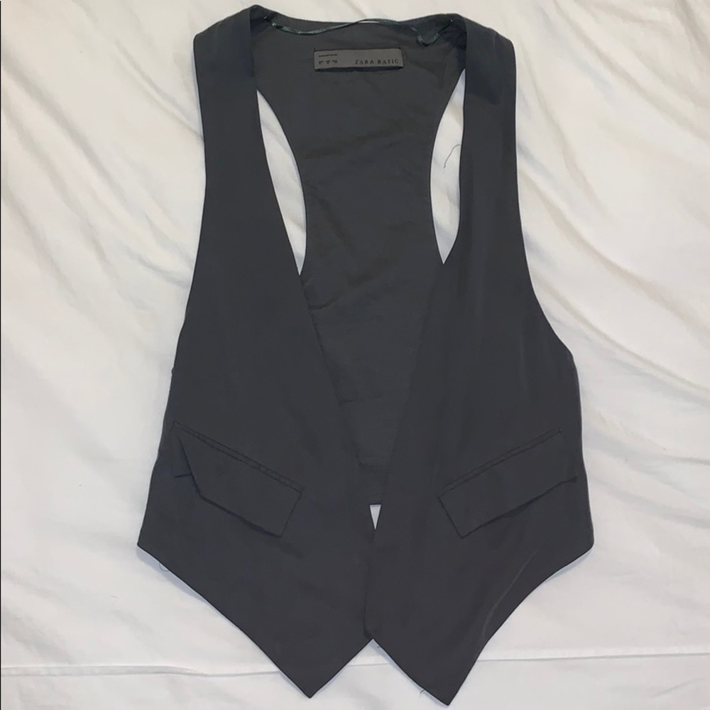Zara suit vest